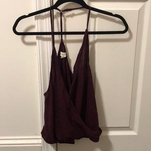 Urban Outfitters Surplice Top